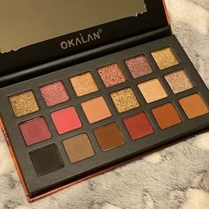 Okalan desert dusk eyeshadow palette